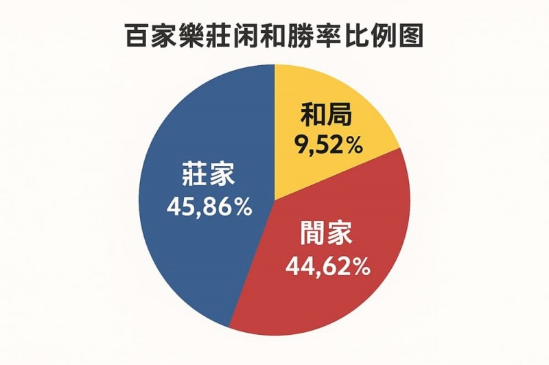 【扑克之星】百家乐“庄闲概率补足”:在玩了1万手后,庄闲比例真的会趋近50:50吗?