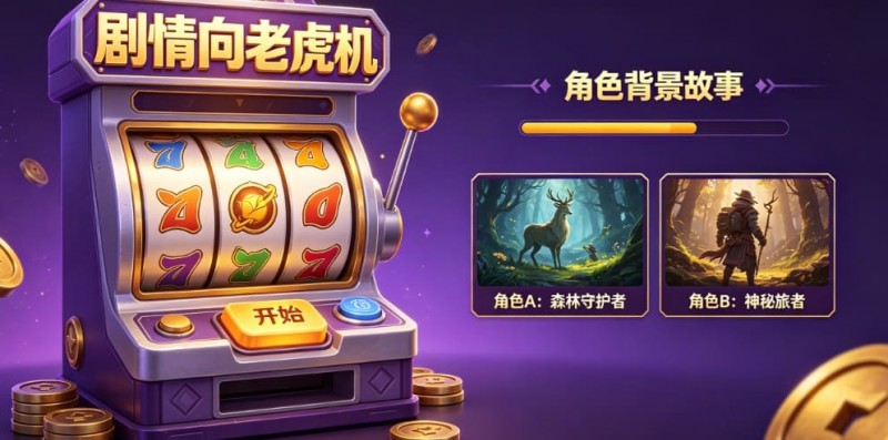 【扑克之星】PG尝试“剧情向”老虎机,玩家通过中奖解锁角色背景故事。