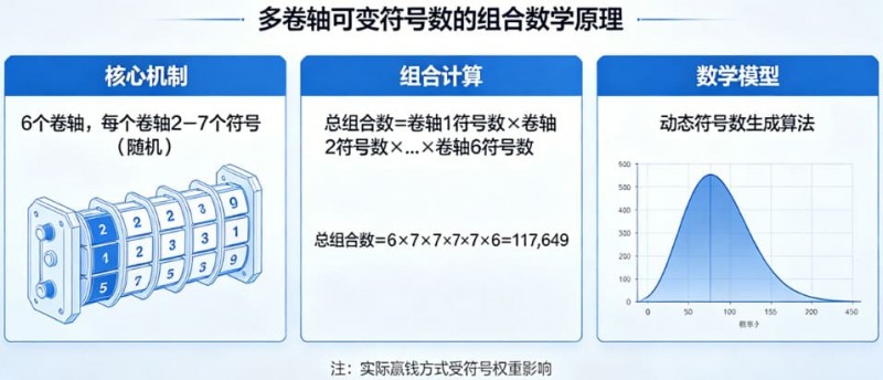 【扑克之星】Megaways机制解析:117,649种赢钱方式背后的数学模型。