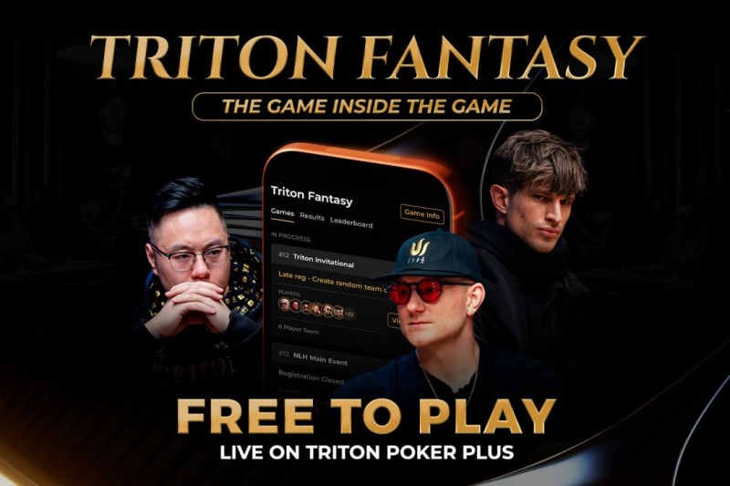 【扑克之星】Triton福利季 | 参与梦幻之战，让SHRS之旅更加精彩刺激！