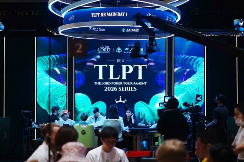【扑克之星】TLPT济州岛站｜火热继续！巡游豪客主赛Day1众星云集Jungleman装袋89.5万计分牌登顶CL携手11人明日争冠！10k明星挑战赛重磅来袭！
