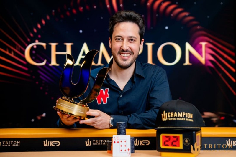 【扑克之星】Triton黑山站 | 不可思议的ADRIAN MATEOS激情夺冠，豪取640万刀！