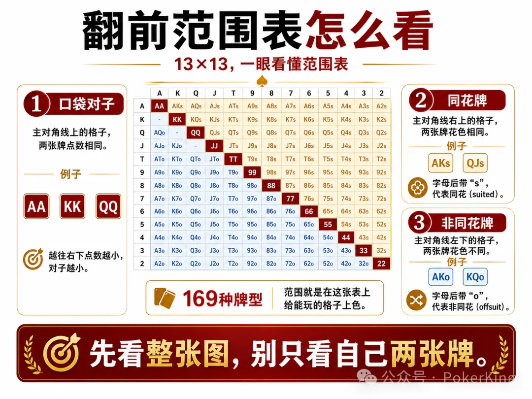 【扑克之星】别只盯着自己两张牌:新手德州扑克中最容易被忽略的“范围思维”