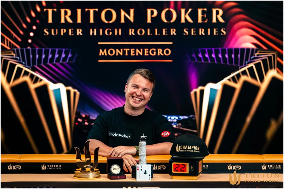 【扑克之星】Triton 黑山站 | Aleks Ponakovs 称霸十周年特别赛,狂揽300万美金!