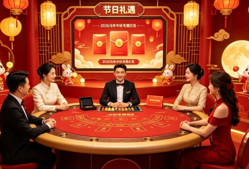 【扑克之星】真人娱乐场的“节日礼遇”:春节、中秋节的专属皮肤与红包。