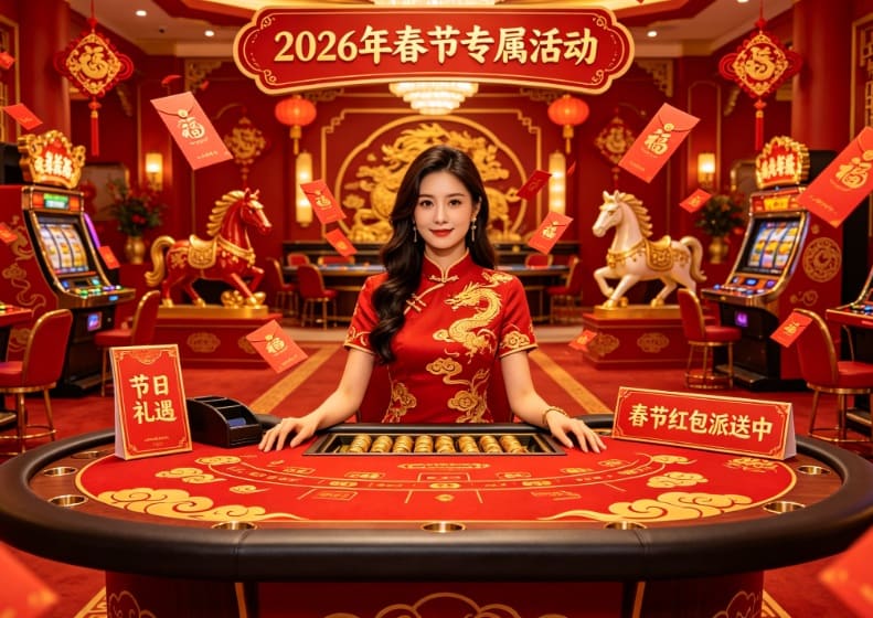 【扑克之星】真人娱乐场的“节日礼遇”:春节、中秋节的专属皮肤与红包。
