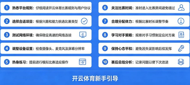 【扑克之星】给新手的10条忠告:在开云体育开始你的第一场比赛