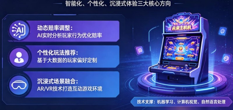 【扑克之星】AI技术正在改变电子老虎机行业，未来玩法趋势全面预测