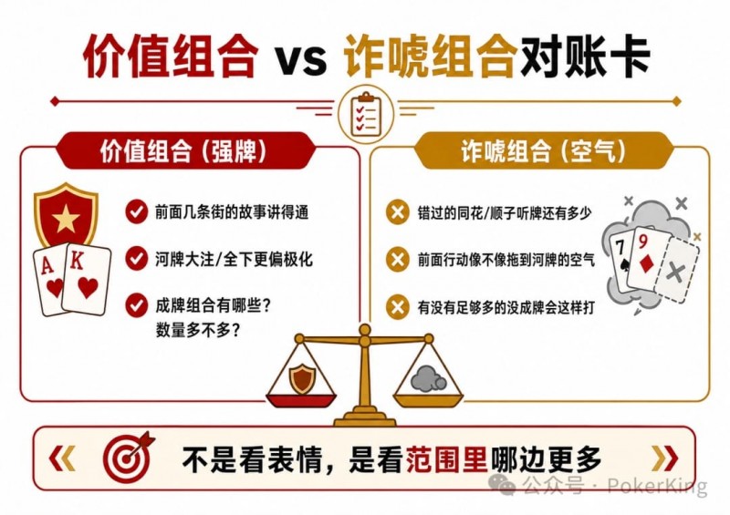 【扑克之星】河牌全下怎么接?三步拆解,不再被“唬”走