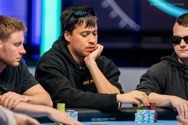 【扑克之星】2026 WSOP $100k豪客赛决赛桌激战正酣:丁彪全力冲击首条金手链