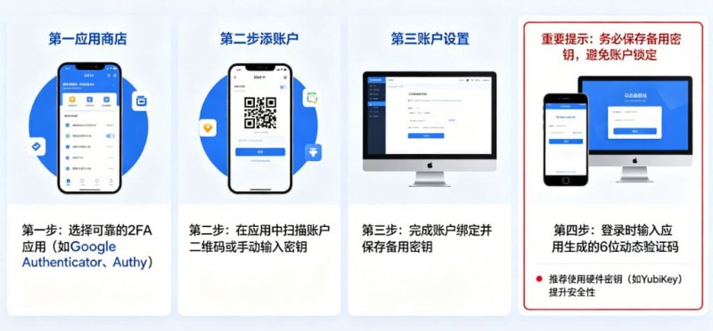 【扑克之星】如何设置高强度的账户二次验证(2FA)