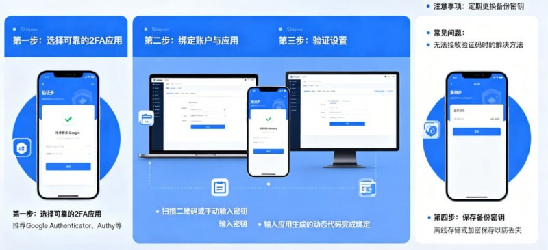 【扑克之星】如何设置高强度的账户二次验证(2FA)