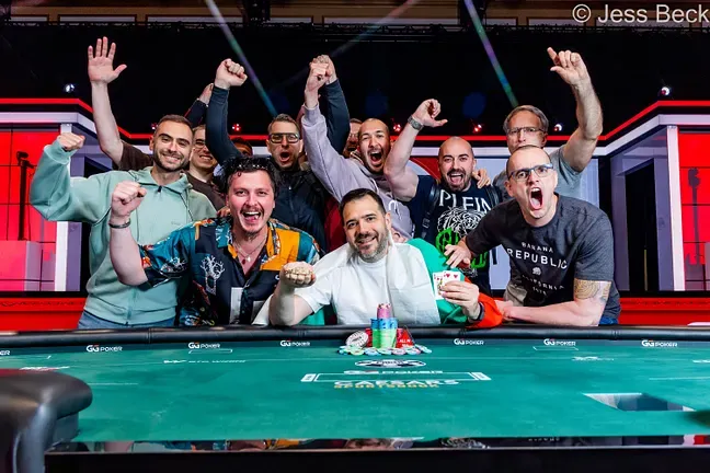 【扑克之星】2026 WSOP | 单挑之王归来:Dimitar Danchev连克七敌,拿下第二条金手链