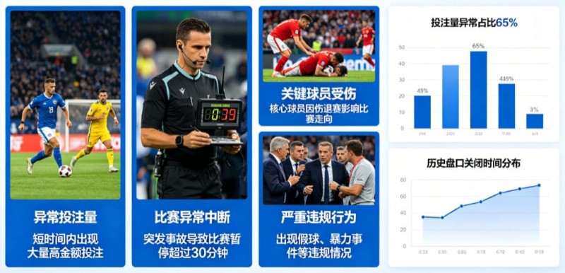 【扑克之星】为什么有些赛事被提前关闭盘口?