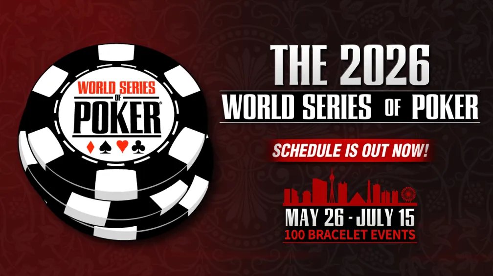 【扑克之星】2026WSOP | 丁彪杀入$25K豪客赛决赛桌!首条金手链近在咫尺