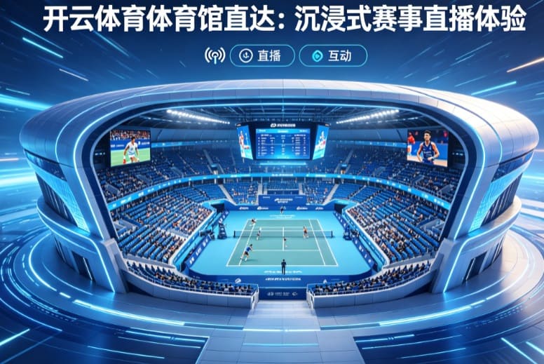 【扑克之星】开云体育体育馆直达:沉浸式赛事直播体验