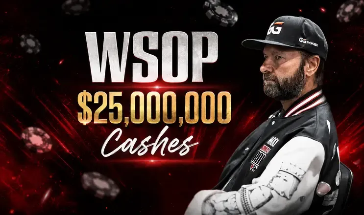 【扑克之星】猜猜看,谁在今年WSOP达成了2,500万刀总奖励,成为历史第一?