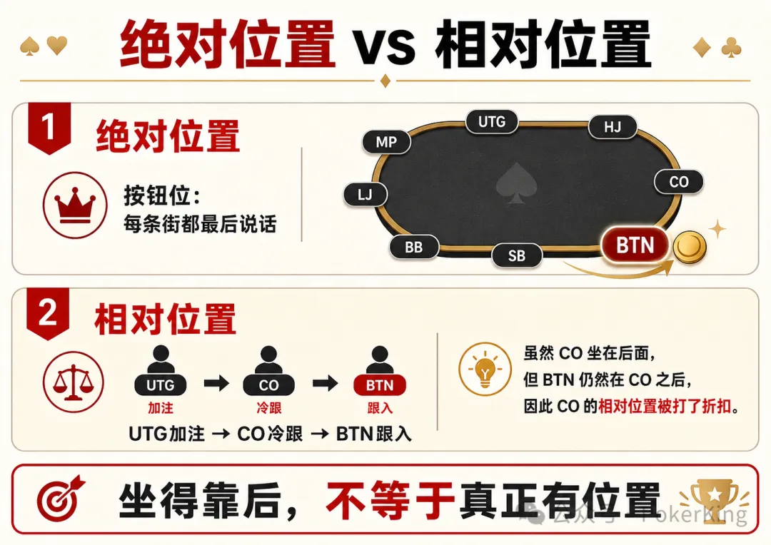 【扑克之星】CO位跟注、按钮在后面，你其实没有“位置”——位置优势，90%的人只懂了一半