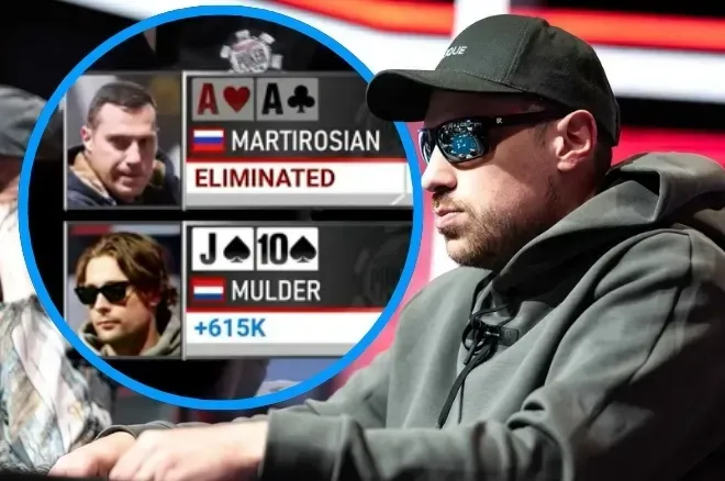 【扑克之星】这是什么天谴局!连续两把AA被河杀,堪称WSOP最惨泡沫男