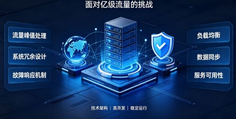 【扑克之星】大发体育的服务器稳定性解析：面对亿级流量的挑战