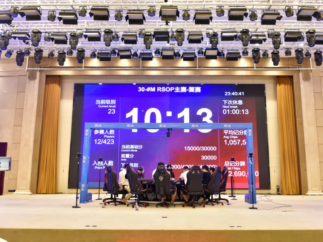 【扑克之星】第五届河海杯｜美女选手夏瑾萱/徐田田遭遇KK阻击成主赛双泡沫平分奖励，薄凯携巨大优势领跑九人决赛桌，冠军诞生在即！