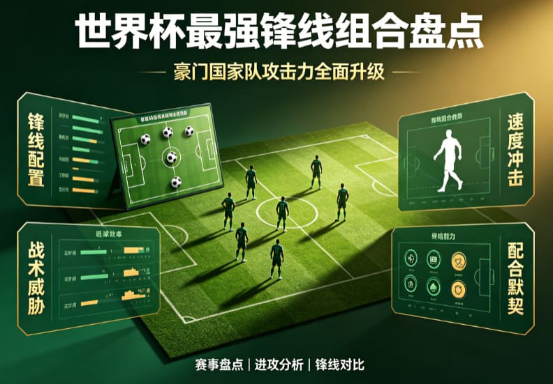 【扑克之星】2026世界杯最强锋线组合盘点：团队体系还是超级天才更能撕开现代防线？