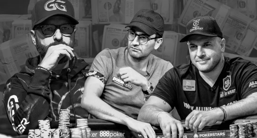【扑克之星】WSOP历史奖金榜：Negreanu成首位突破2500万美元选手，Foxen与Mateos强势追赶