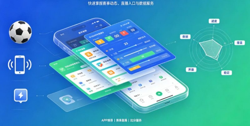 【扑克之星】盘点2026年最好用的5个足球比分直播APP