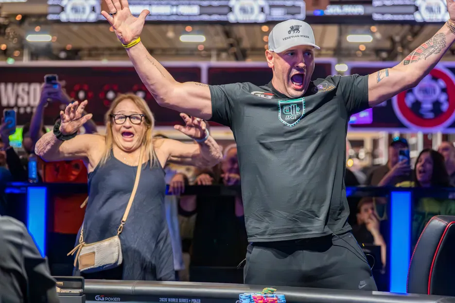【扑克之星】预估44分钟打完却鏖战3小时!Mizrachi惊险拿下第九枚WSOP手链