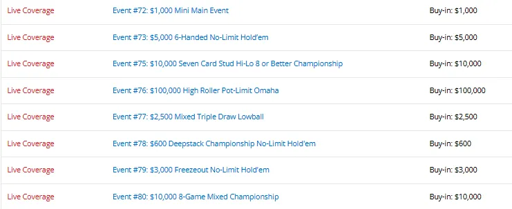 【扑克之星】又是CL!廉想登顶新赛事码量第一,国人连续两天霸榜WSOP!