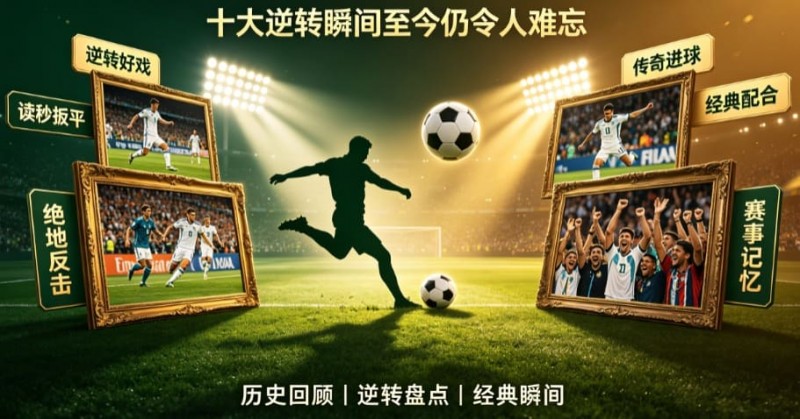 【扑克之星】世界杯历史经典比赛回顾：十大逆转瞬间至今仍令人难忘