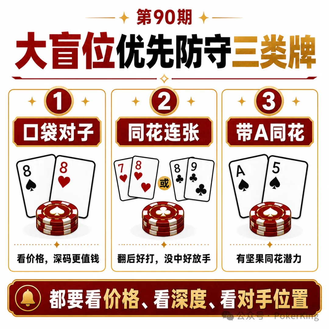 【扑克之星】大盲位漏钱指南：为什么你明明没输大池，筹码却在一点一点少？