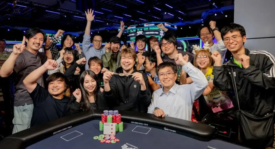 【扑克之星】日本扑克军团2026年WSOP爆发:3条金手链、300人包机远征,从个体突围到系统输出