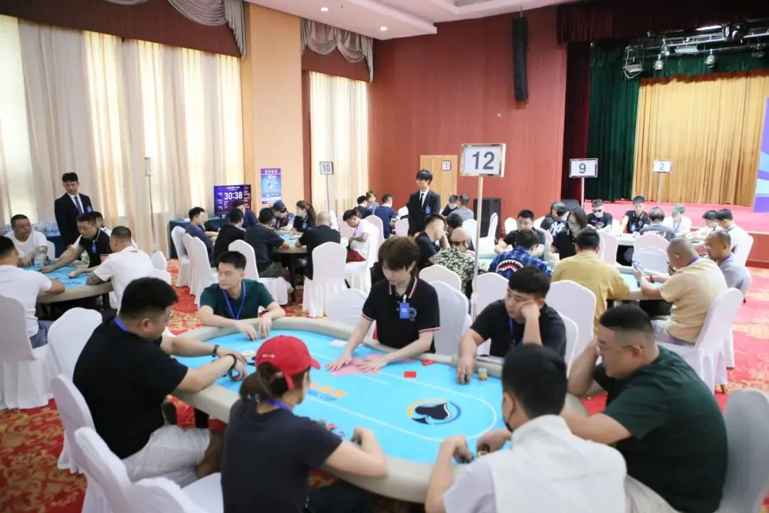 【扑克之星】致一年前的自己：以河海为志，携热爱奔赴8月7日-12日周年新程！