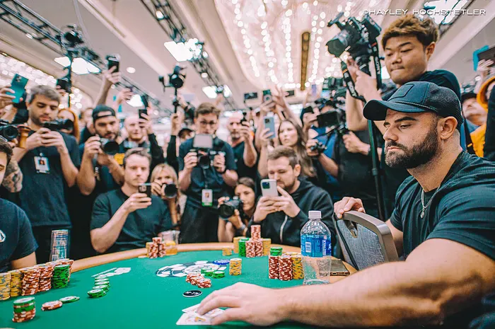 【扑克之星】极致煎熬！2026WSOP 主赛泡沫圈定档 Day4，经典剧本再度复刻