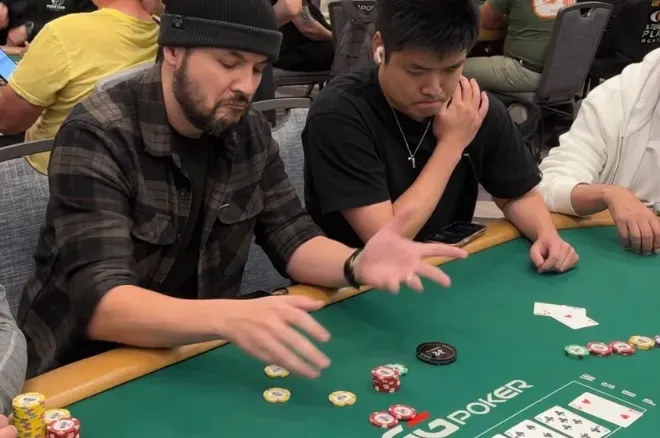 【扑克之星】WSOP主赛事Day 2D:博主Tim Pool AK撞上AA遗憾出局,短码翻盘仍难逃天牌阻击