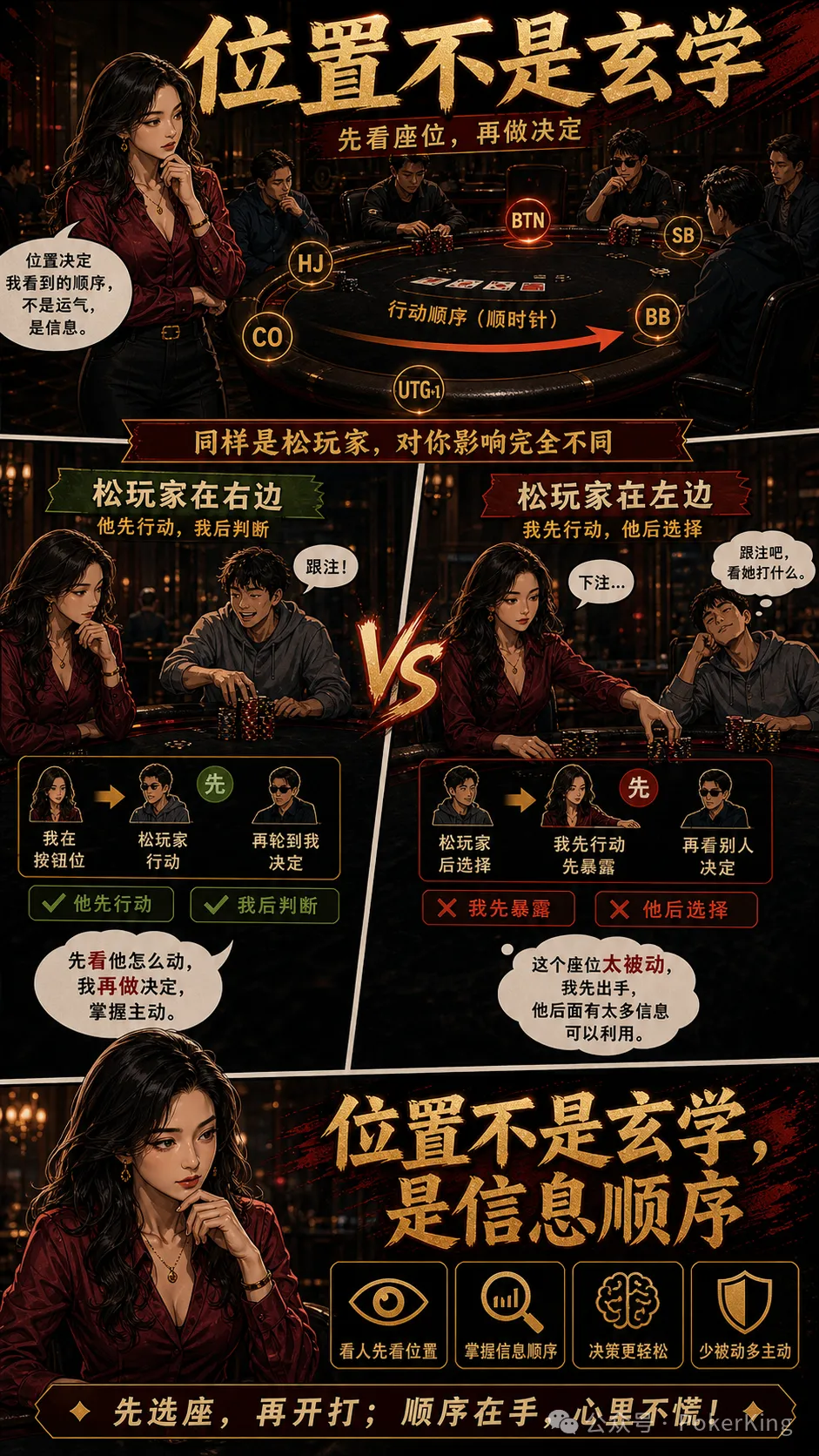 【扑克之星】坐下之前先看四个信号：位置选对了，牌还没发就少了一半难度