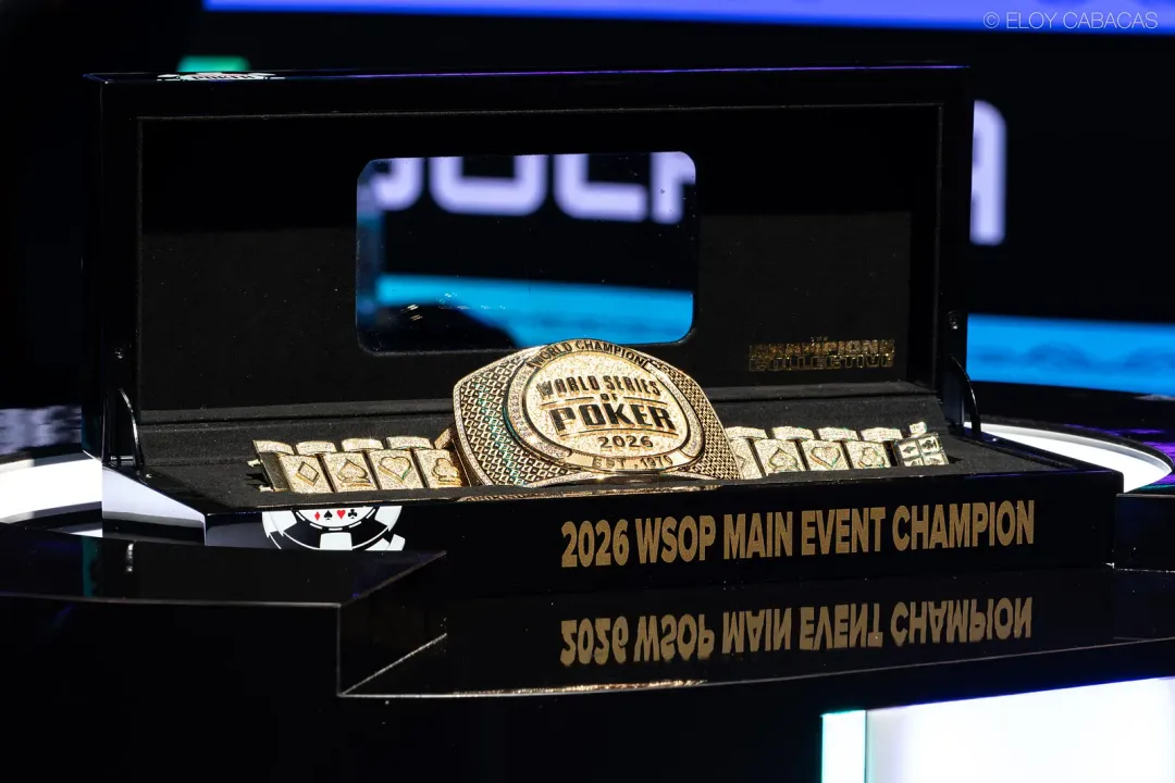 【扑克之星】中国军团2026 WSOP收官日18人进圈,朱跃奇奖金$19