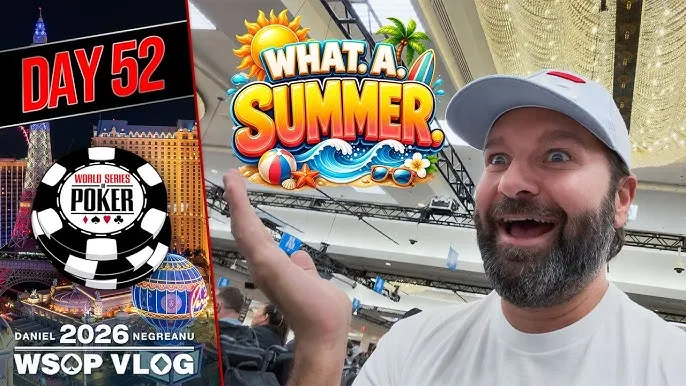 【扑克之星】顶级职牌打WSOP到底能赚多少？丹牛、Deeb公开盈利