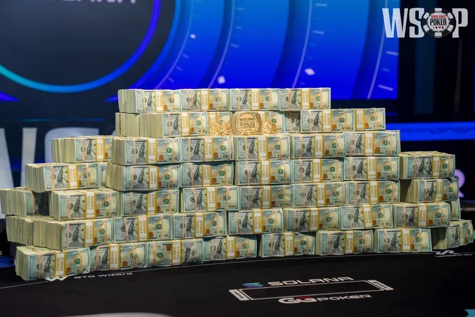 【扑克之星】2026WSOP数据盘点:中国选手数量排名全球第六,日本创历史
