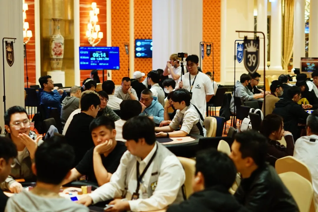 【扑克之星】2026KPC济州站|主赛事燃情开启!A组火爆开局314人次参赛40人突围晋级,王竹斋强势领跑装袋66.6万筹码斩获CL!多场重磅赛事陆续来袭!