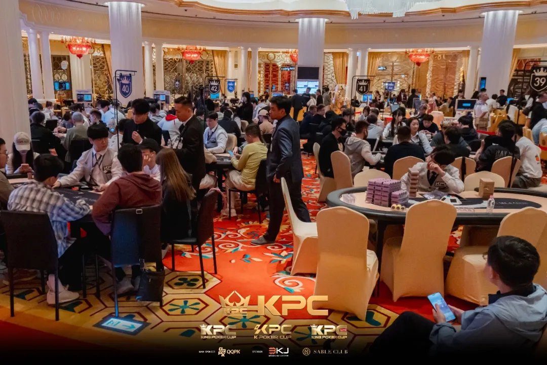 【扑克之星】2026KPC济州站|群雄争锋!主赛事B/C组合共407人次参赛52人晋级,张达森/赵洪军分别登顶小组CL,多场混合游戏持续开启助你摘冠!