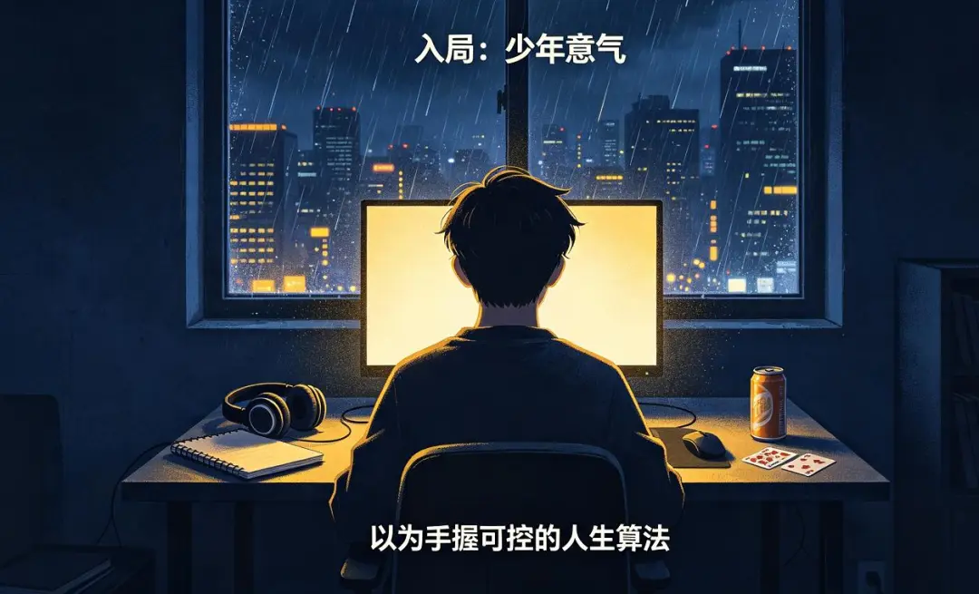 【扑克之星】那手牌,弃得漂亮:一位95后老玩家的德州往事与人生和解