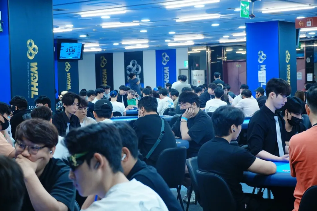 【扑克之星】2026WDHL首尔 | 冠军赛季第一季正式打响!首日人气爆棚,全球选手齐聚首尔赛场