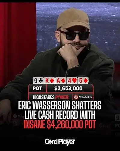【扑克之星】4天狂赚330万美金！扑克直播常规桌最大赢家换人