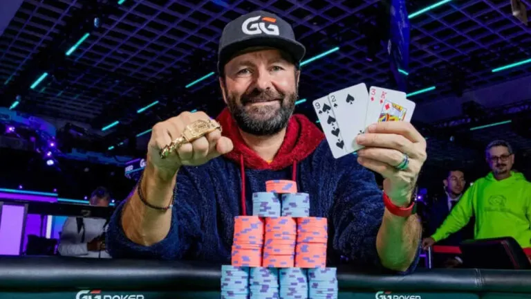 【扑克之星】丹牛赢得2026 WSOP第8条金手链：51岁，他还在赢