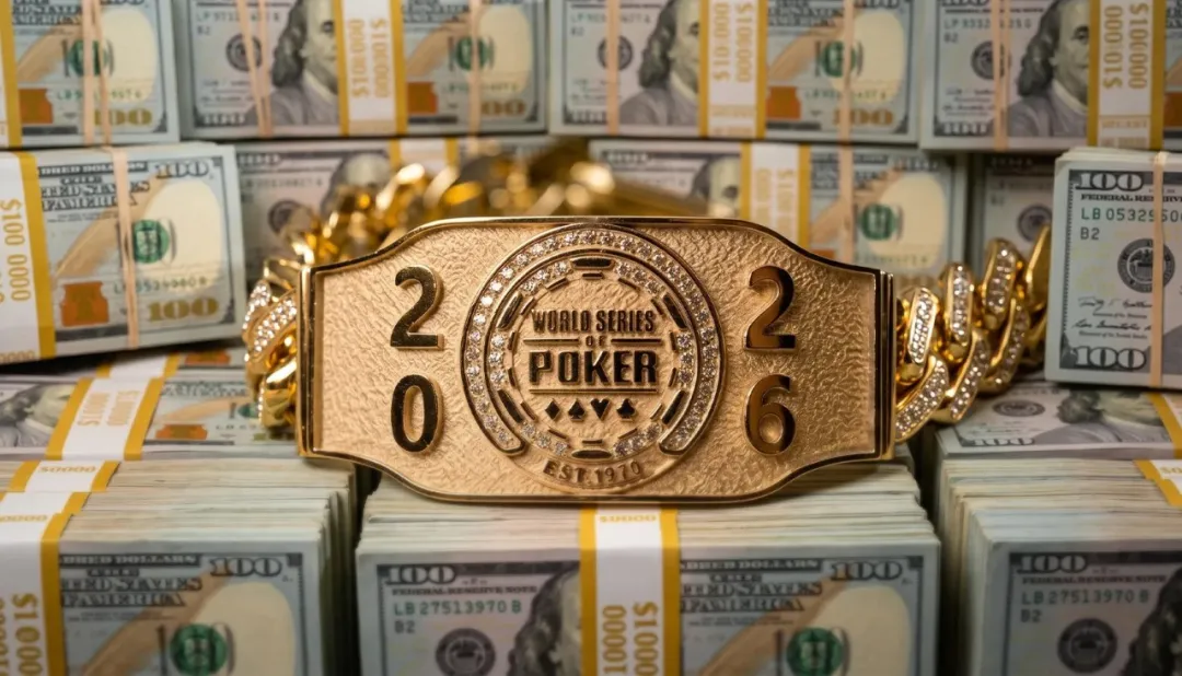 【扑克之星】8.8BB绝境逆袭！中国选手张高搴斩获WSOP线上金手链深筹赛亚军，豪取奖励123,444刀！