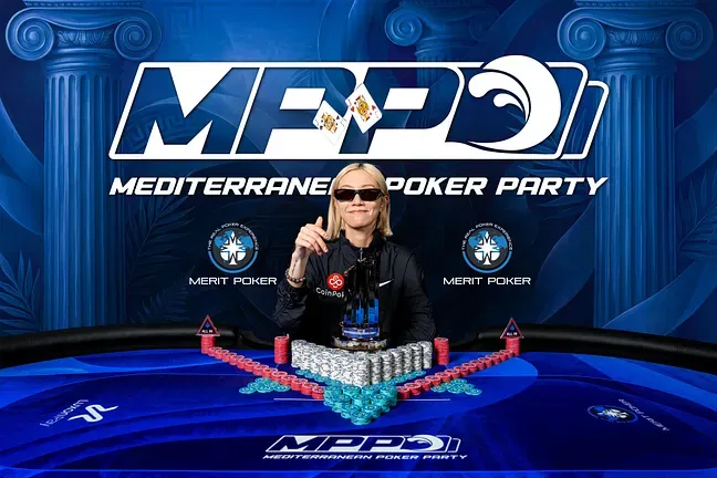 【扑克之星】奖金近650万!章聪雅塞浦路斯夺冠后重返中国第一!