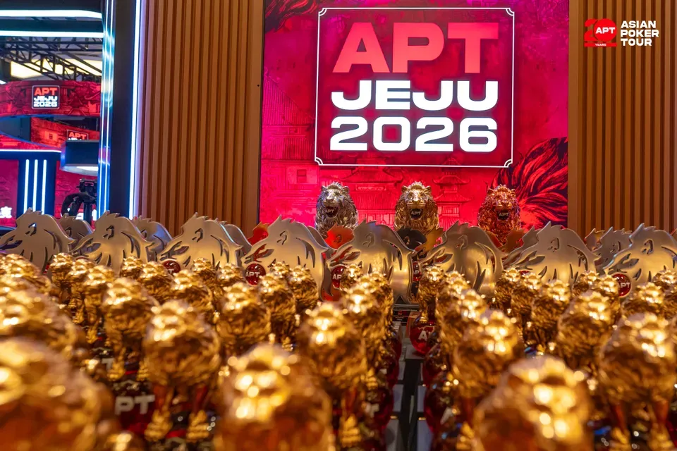【扑克之星】2026 APT 济州站 | 战火点燃！揭幕战韩国国家杯开启十三日扑克盛宴！