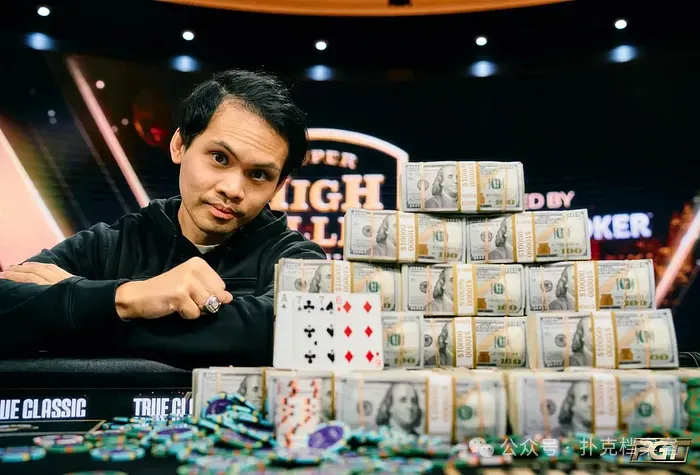 【扑克之星】Sean Rafael血洗SHRB PLO,拿下115万美元冠军奖金